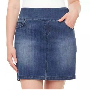 Denim Blue Women's Skort
